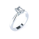Diamond Solitaire Engagement Ring Mounting