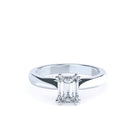 Diamond Solitaire Engagement Ring Mounting