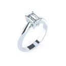 Diamond Solitaire Engagement Ring Mounting