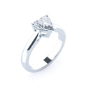 Diamond Solitaire Engagement Ring Mounting