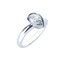 Diamond Solitaire Engagement Ring Mounting