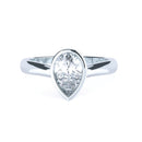 Diamond Solitaire Engagement Ring Mounting