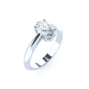 Diamond Solitaire Engagement Ring Mounting