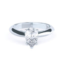Diamond Solitaire Engagement Ring Mounting