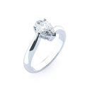 Diamond Solitaire Engagement Ring Mounting