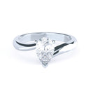 Diamond Solitaire Engagement Ring Mounting