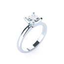 Diamond Solitaire Engagement Ring Mounting