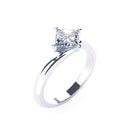 Diamond Solitaire Engagement Ring Mounting