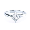 Diamond Solitaire Engagement Ring Mounting