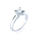 Diamond Solitaire Engagement Ring Mounting