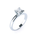 Diamond Solitaire Engagement Ring Mounting