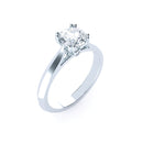 Diamond Solitaire Engagement Ring Mounting