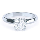 Diamond Solitaire Engagement Ring Mounting