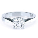 Diamond Solitaire Engagement Ring Mounting