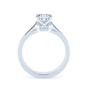 Diamond Solitaire Engagement Ring Mounting