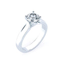 Diamond Solitaire Engagement Ring Mounting