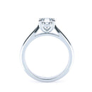 Diamond Solitaire Engagement Ring Mounting