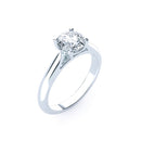 Diamond Solitaire Engagement Ring Mounting