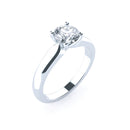 Diamond Solitaire Engagement Ring Mounting
