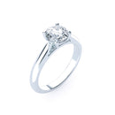 Diamond Solitaire Engagement Ring Mounting