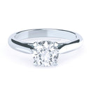 Diamond Solitaire Engagement Ring Mounting