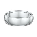 9ct White Gold  Men Wedding Ring.