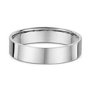 9ct White Gold Men Wedding Ring