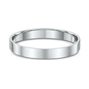 9ct White Gold Men Wedding Ring