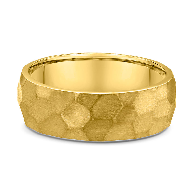 9ct Yellow Gold Men Wedding Ring