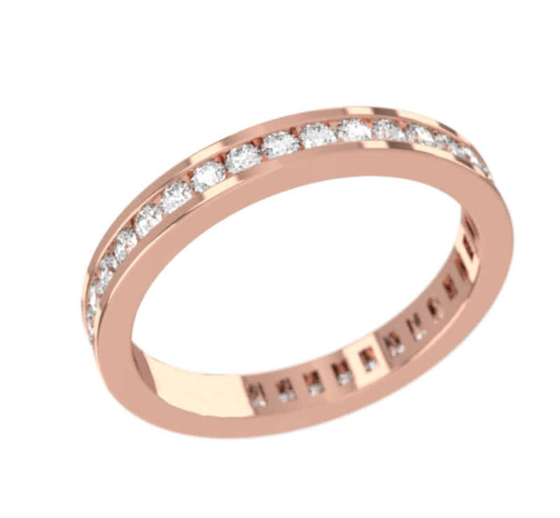 18ct RG Lady Diamond Ring