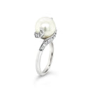 SOLD - 18ct White Gold Australian South Sea Pearl Ring