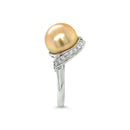 SOLD - 18ct White Gold Australian South Sea Pearl Ring
