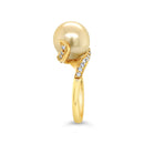 SOLD -  18ct Yellow Gold Australian South Sea Pearl Ring