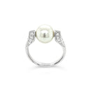 SOLD -  18ct White Gold Australian South Sea Pearl Ring