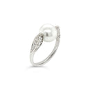 SOLD -  18ct White Gold Australian South Sea Pearl Ring