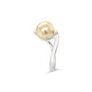 18ct White Gold Australian South Sea Pearl Ring