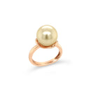 9ct Rose Gold Australian South Sea Pearl Ring