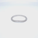 18ct WG Lady Diamond Ring
