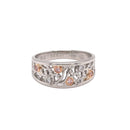 Platinum & 18ct RG Diamond Ring