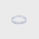 18ct WG Lady Diamond Ring