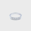 18ct WG Lady Diamond Ring