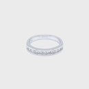 18ct WG Lady Diamond Ring