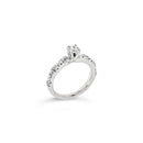 18ct White Gold Diamond Ring