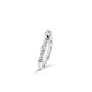 18ct White Gold Diamond Ring