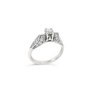 (SOLD)   18ct White Gold Diamond Ring