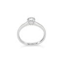 18CT White Gold Diamond Ring