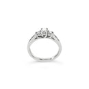 18ct White Gold Diamond Ring