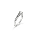18ct White Gold Diamond Ring