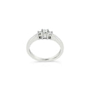 18ct White Gold Diamond Ring