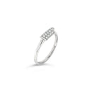 18ct White Gold Diamond Ring